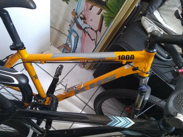 Bicicleta khs muito boa !