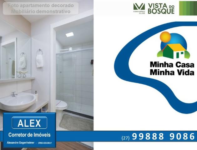 ALX - 24 - APÊ com 2 Qts - Entrada Parcelada em 72 meses e ITBI + Registro G.R.Á.T.I.S - Foto 9
