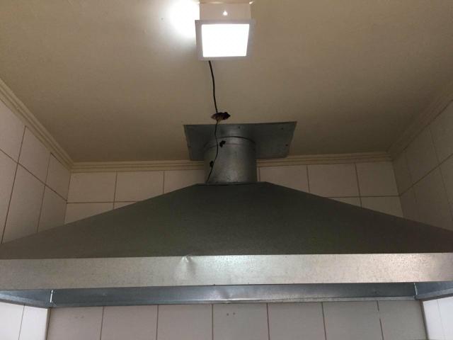Vendo coifa para cozinha profissional