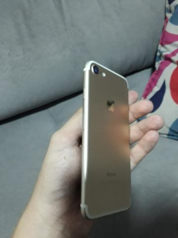 Vendo / troco iPhone 7 rose 64g - Foto 2
