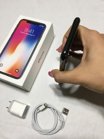 IPHONE X 64gb IMPECÁVEL - Foto 3