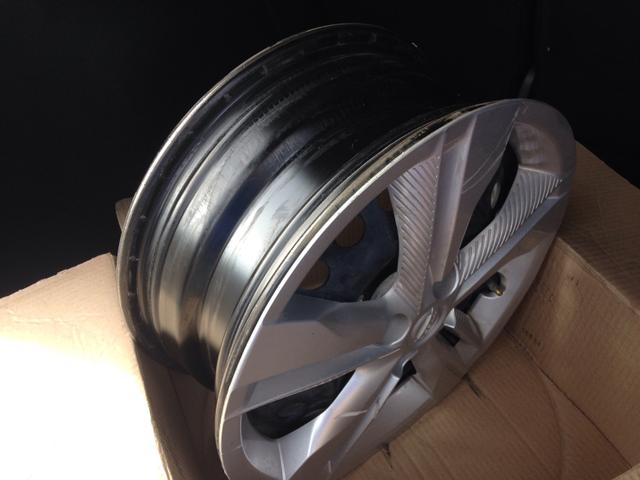 4 Rodas de ferro aro 16 furacão 4x100