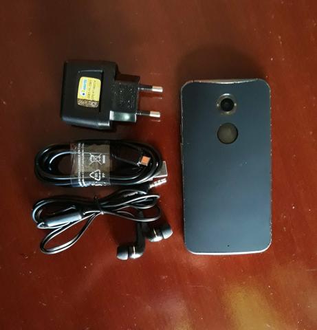 Vendo Moto X2 De 32GB C/ acessórios - Foto 6