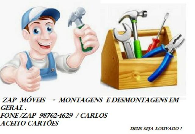 Montador de Móveis