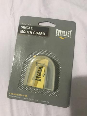 Protetor de boca da Everlast