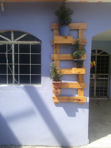 Jardim de plantas - paletes - Foto 3