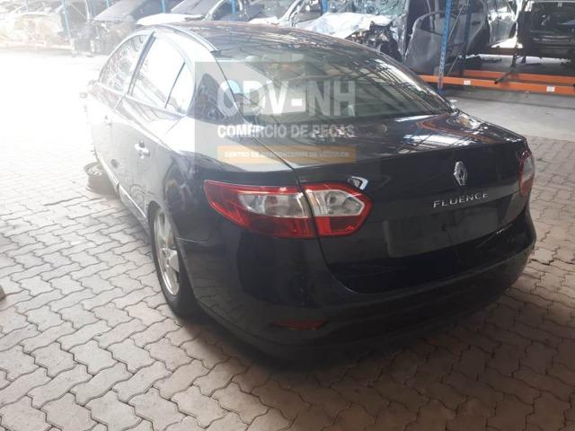 Sucata Renault Fluence 2013/14 2.0 143cv Flex