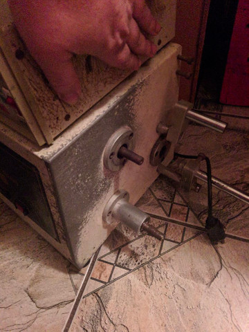 Bobinadeira cnc com defeito - Foto 2