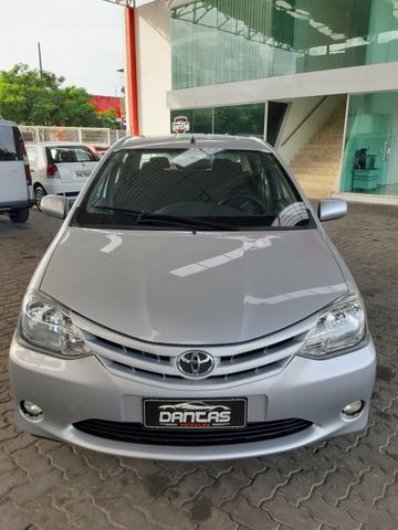 Etios 2013 XS 1.5 Completo R$27.900,00