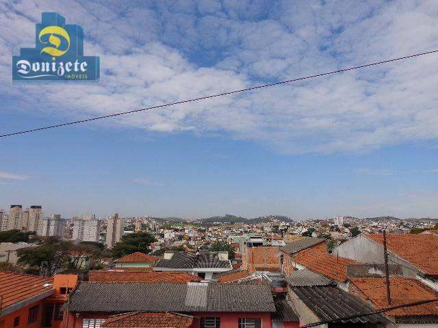 Sobrado residencial à venda, Vila Alzira, Santo André. - Foto 6