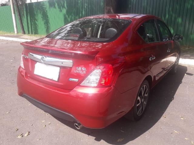 Nissan Versa Unique 2017 / 2017 - Foto 4