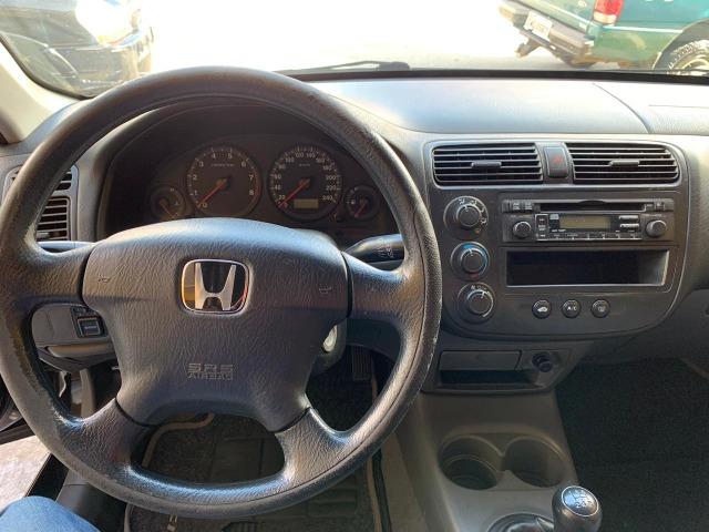 Honda Civic 1.7 Lx 16v Gasolina 4p Manual - Foto 8