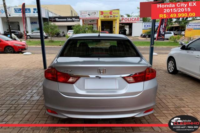 CITY SEDAN EX 1.5 FLEX 16V 4P MEC. - Foto 5