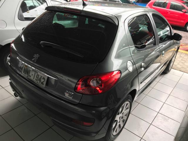 207 2009/2010 1.6 XS 16V FLEX 4P AUTOMÁTICO - Foto 7