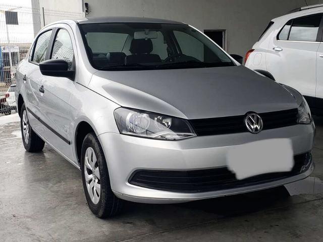 Vw Voyage Trendline 1.0 2014/2015 completo