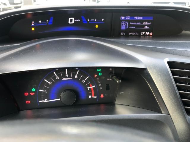 Honda Civic 2015 LXR 2.0 automático Extra! - Foto 12
