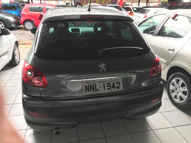 207 2009/2010 1.6 XS 16V FLEX 4P AUTOMÁTICO - Foto 4