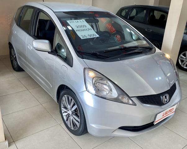 Honda Fit LX 1.5 automático 2009/09 completo - Foto 2