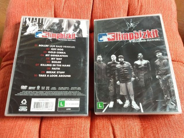 NOVO - DVD Limp Bizkit - Reading Festival - Foto 2