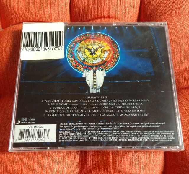 NOVO - CD Padre Marcelo Rossi - Imaculada - Foto 3