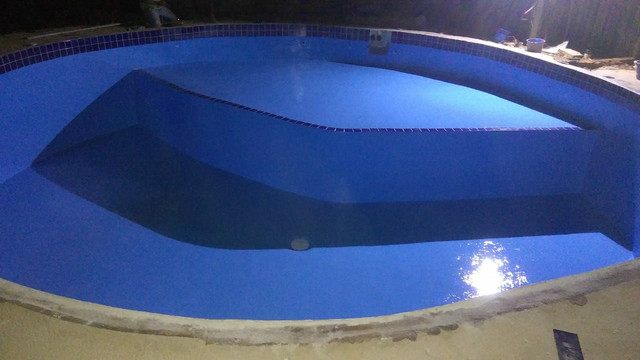 Construímos e reformamos sua piscina e colocamos aquecimento da sua piscina - Foto 4