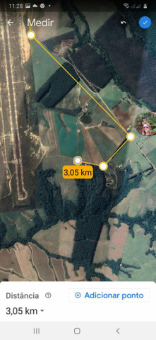 Sitio anexo ao aeroporto com 76.000 metros. Plantio ..soja ..água em abundância. - Foto 19