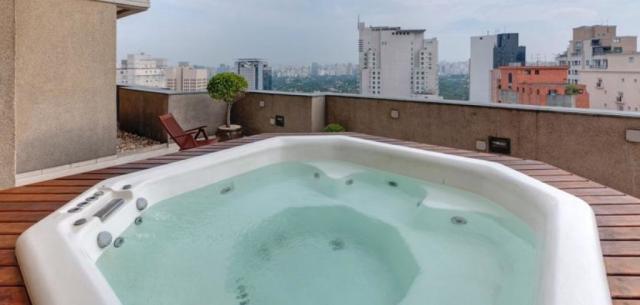 Flat Próximo a Faria Lima no Pool em um hotel muito bem conceituado. - Foto 11
