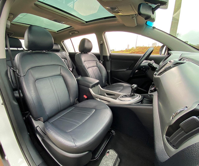 Sportage EX Top de Linha Teto Panorâmico Placa I - Ix35 Compass Renegade Corolla - Foto 14