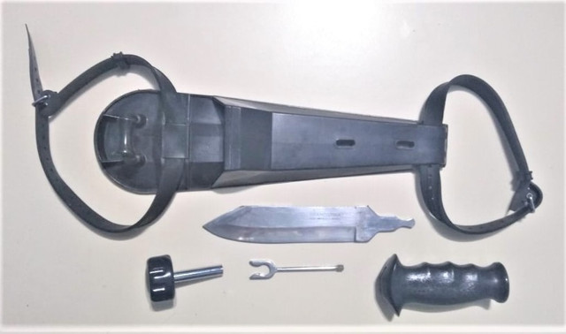 Faca de Mergulho Tramontina Inox - Foto 2