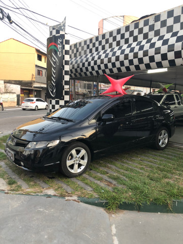Honda Civic LXS 2008 - Top de linha - Foto 4