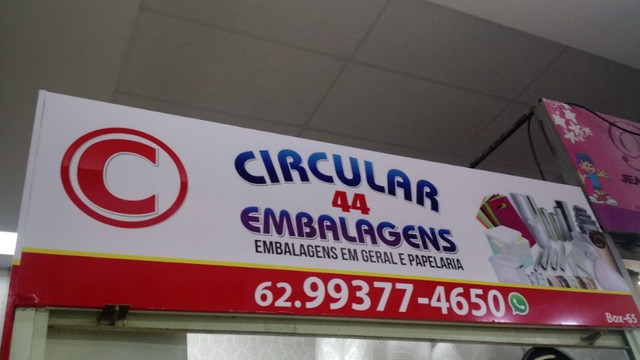 Embalagens de Marmitex Isopor na 44 e na Circular Embalagens 44