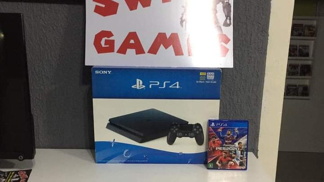 Ps4 com PES2020