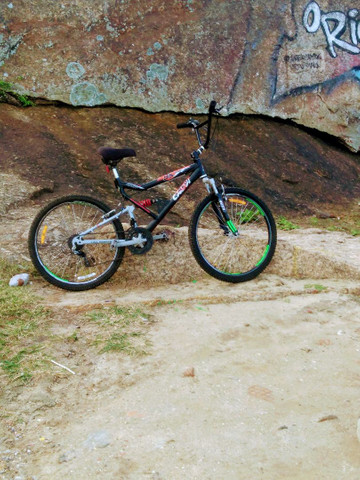 Bicicleta aro 26 Caloi sk - Foto 2