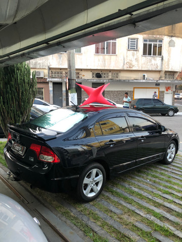 Honda Civic LXS 2008 - Top de linha - Foto 6