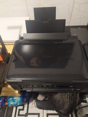 Prensa térmica plana 40x40 mais impressora - Foto 2