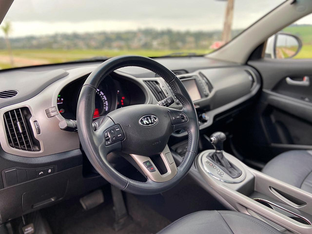 Sportage EX Top de Linha Teto Panorâmico Placa I - Ix35 Compass Renegade Corolla - Foto 8