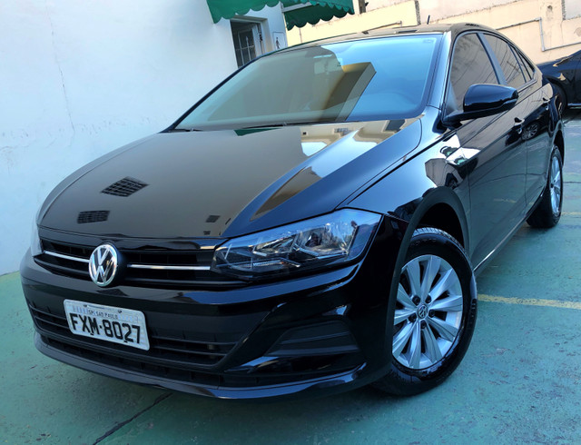 VW / VIRTUS 1.6 MSI automático / 2019