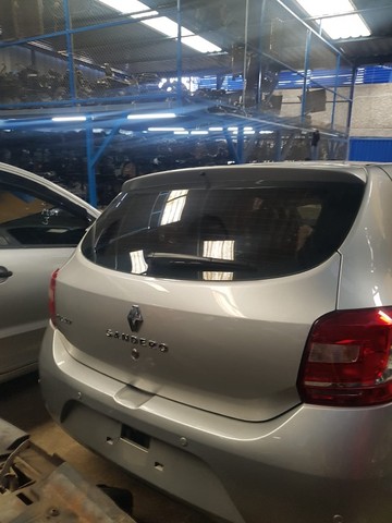 Renault Sandero 1.0 2017/2017 Flex - Foto 4