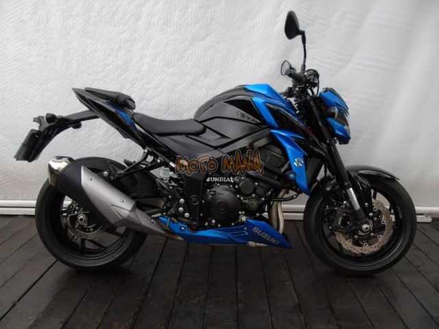 SUZUKI GSX-S 750 A 2021 AZUL