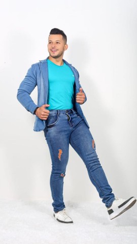 Blazer Masculino Super Slim  - Foto 2