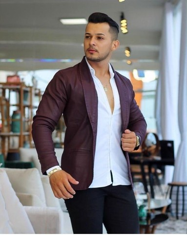 Blazer Masculino Super Slim  - Foto 4