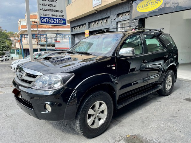 HILUX SW4 SRV 4X4 2007 BLINDADA