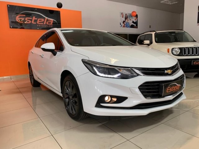 CHEVROLET CRUZE SEDAN 2019 1.4 TURBO LTZ 16V FLEX 4P AUTOMÁTICO