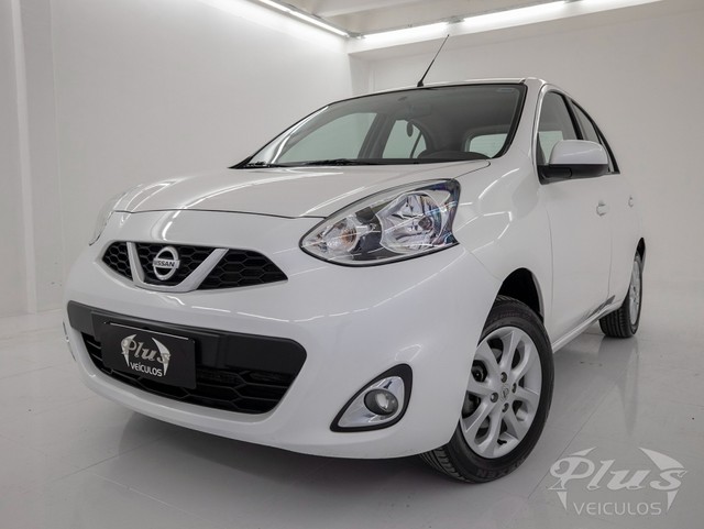 NISSAN MARCH 1.0 SV 4P