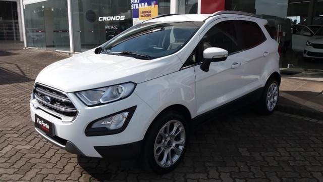 FORD ECOSPORT 2.0 DIRECT TITANIUM FLEX AUT 4P