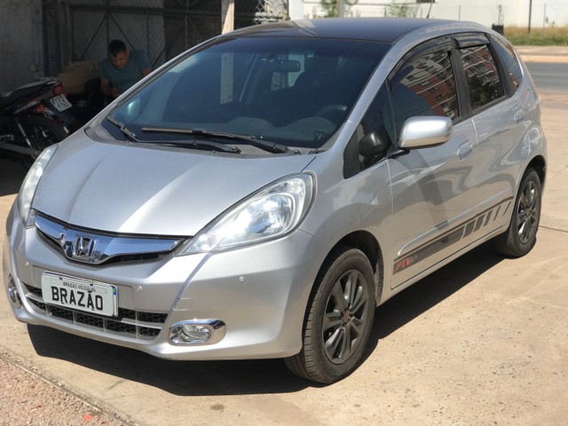 HONDA FIT LX 12/13 FLEX