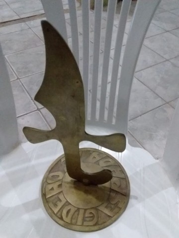 Espada de gideão feito em bronze - Foto 3