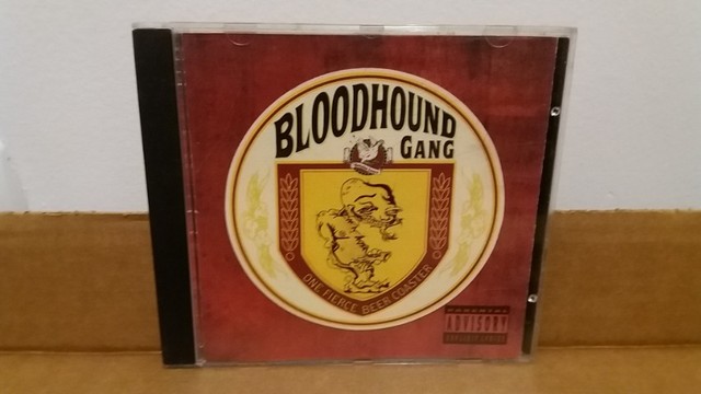 CD - Bloodhound Gang - One Fierce Beer Coaster Rock