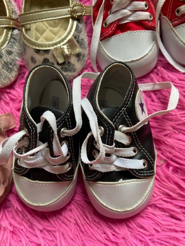 Lote de sapatos infantis  - Foto 6
