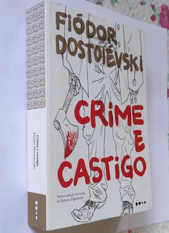 Livro Crime e Castigo - Fyodor Dostoyevsky<br><br> - Foto 3